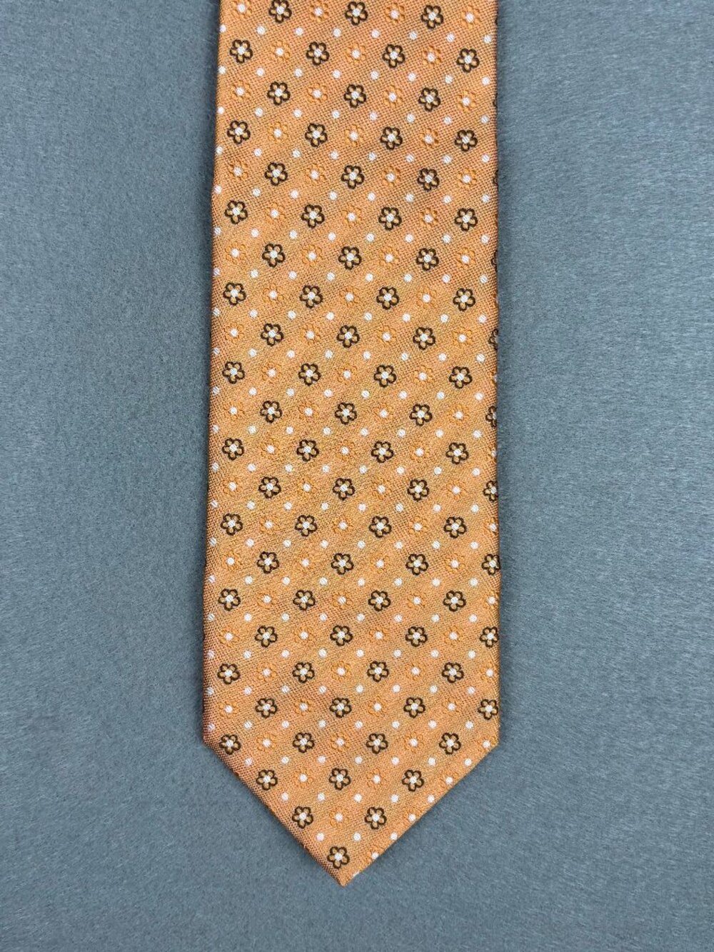 Burberry London Silk Tie Blue Brown Check Plaid Handmade Necktie Luxury